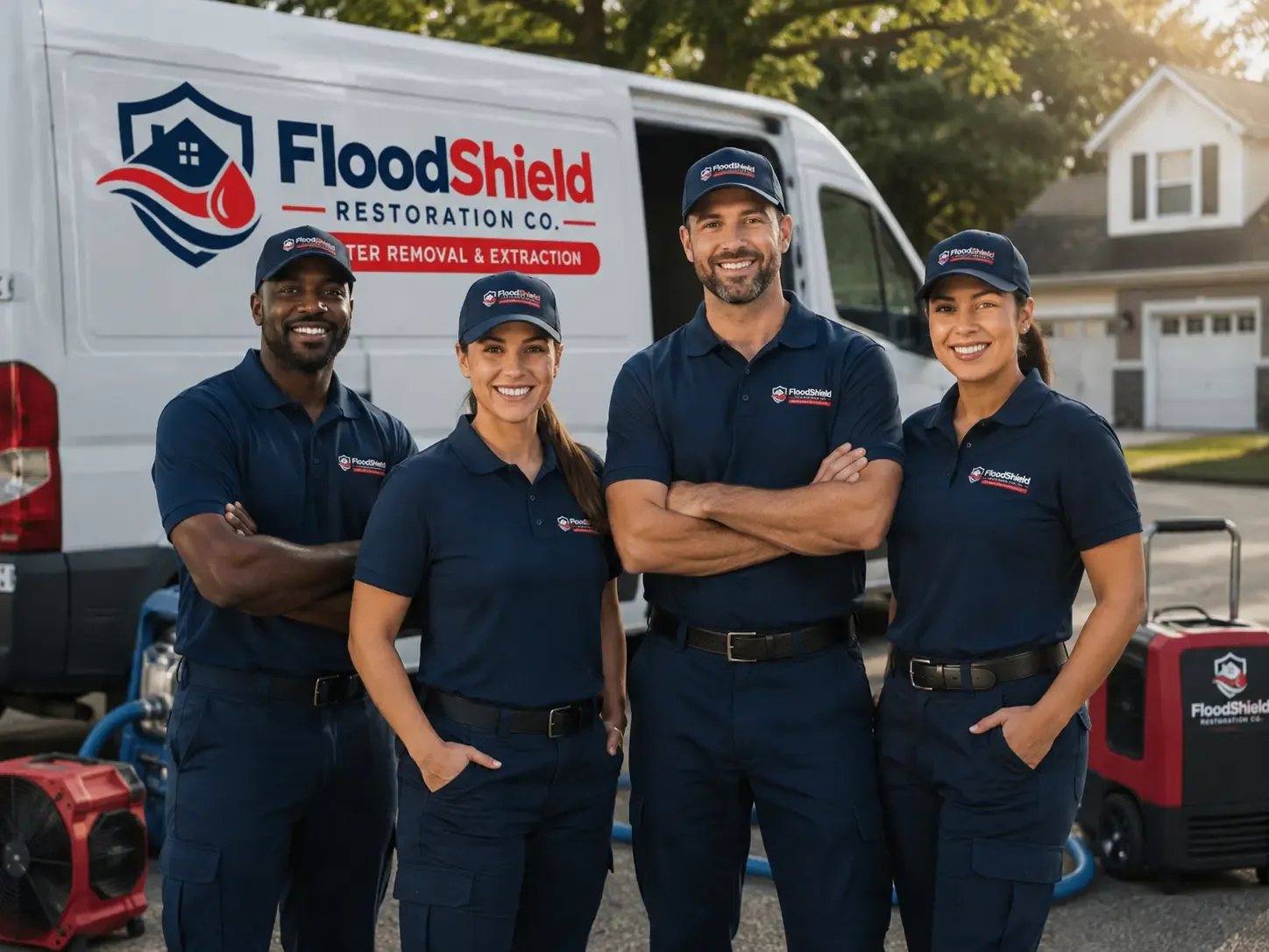 Flood Damage Restoration company in Spencer, WI